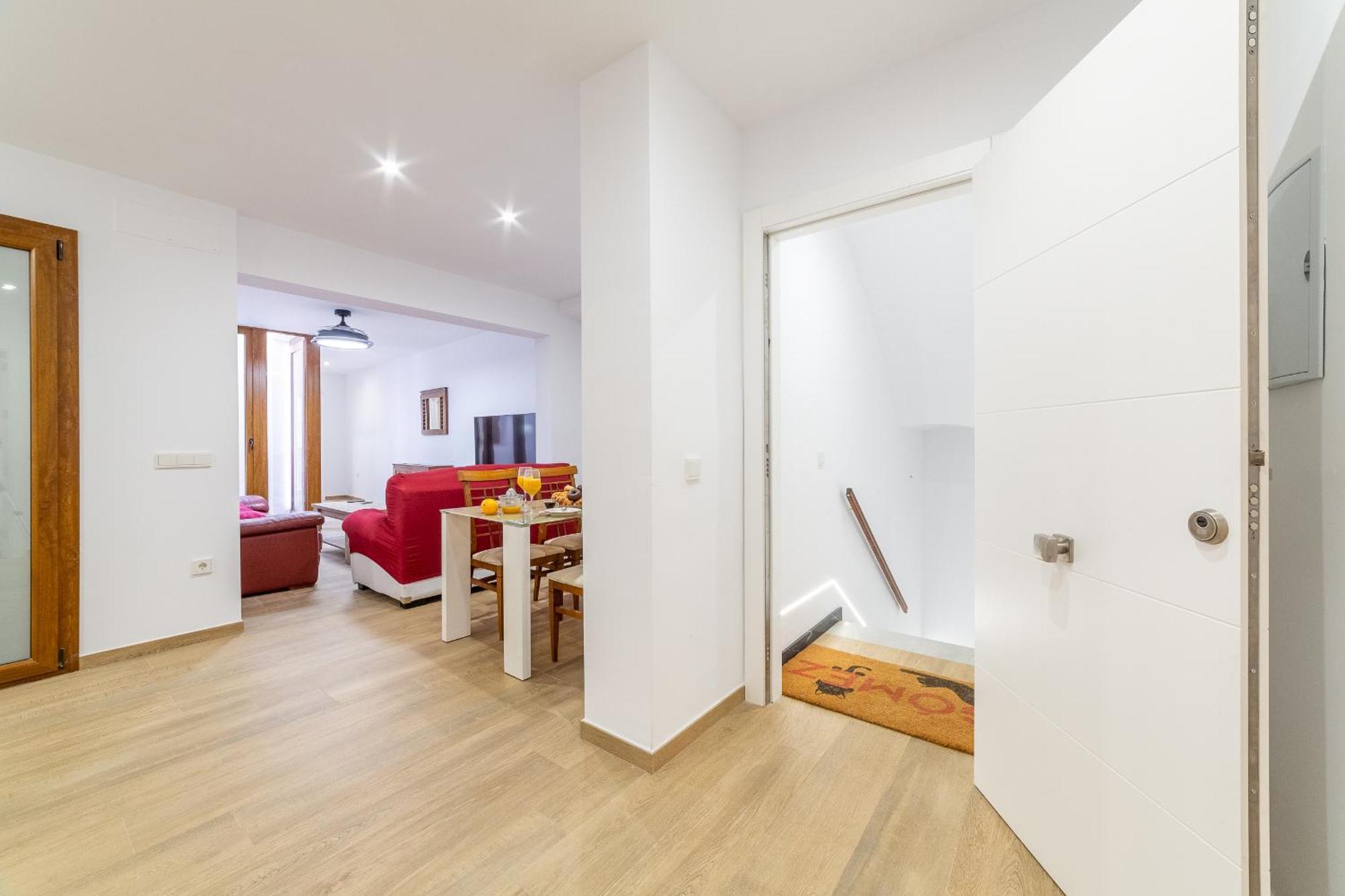 Appartement Casa Gomez, Parking Gratuito En Pleno Centro à Almería Extérieur photo